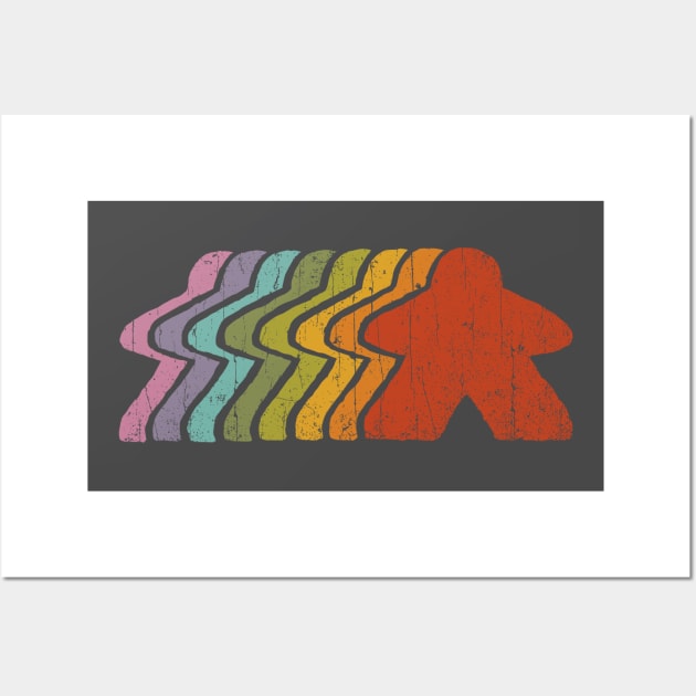 All the Meeple Wall Art by kg07_shirts